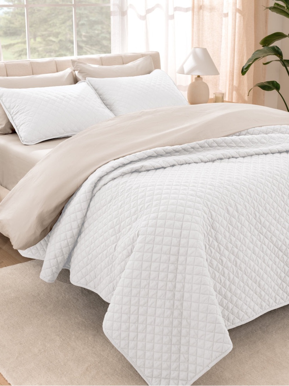 COVERLET SET 3 piece full/queen